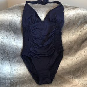 DKNY one piece swim suit